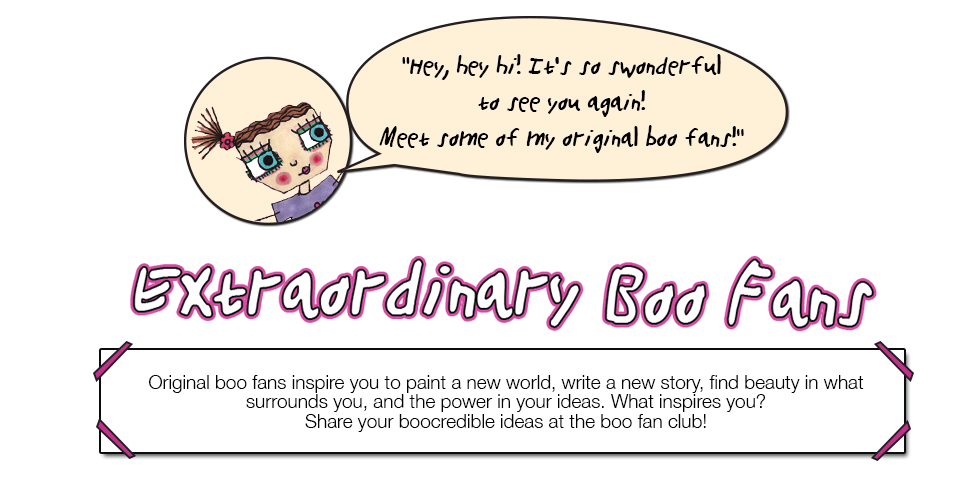 Extraordinary Boo Fans